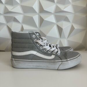 VANS SK8 HI frost grey sneakers✨